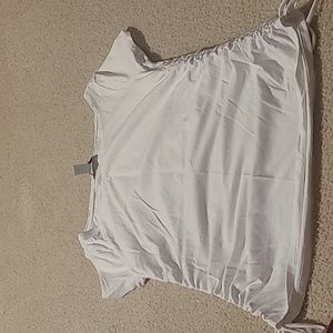 White House | Black Market white shirt